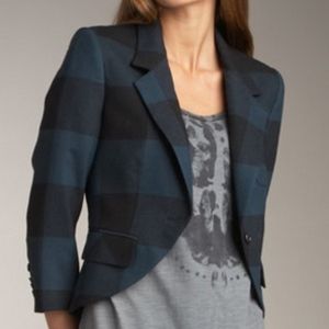 Elizabeth and James Jackets & Coats - Elizabeth And James Ivy Blazer Blue Buffalo Plaid Elizabeth and James Jackets & Coats - Elizabeth And James Ivy Blazer Blue Buffalo Plaid